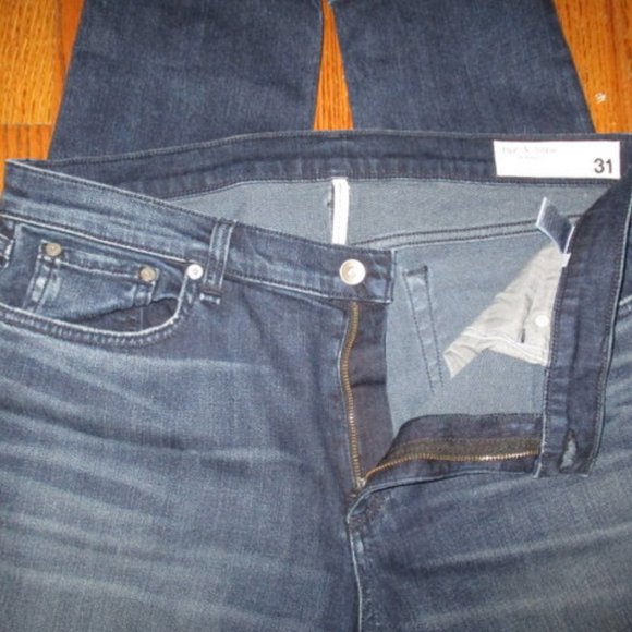 RAG & BONE Dre Slim Boyfriend Jeans - Picture 8 of 11
